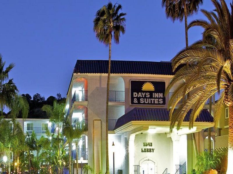 Days Inn By Wyndham Mission Valley-Sdsu San Diego Exterior photo